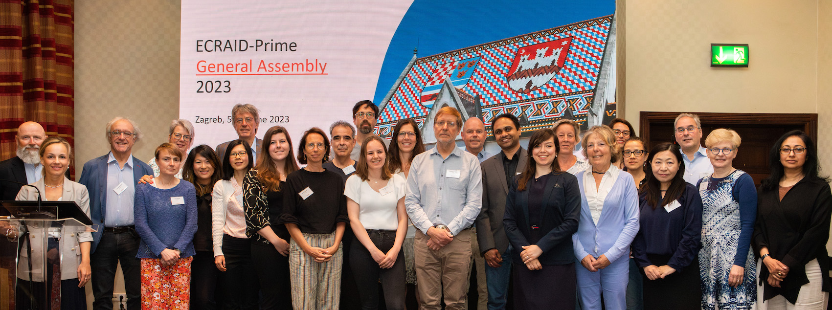 The ECRAID-Prime consortium members at the GA 2023