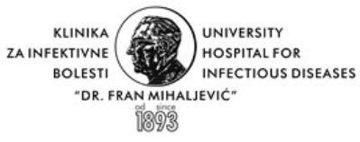University Hospital for Infectious Diseases "Dr Fran Mihaljevic" logo