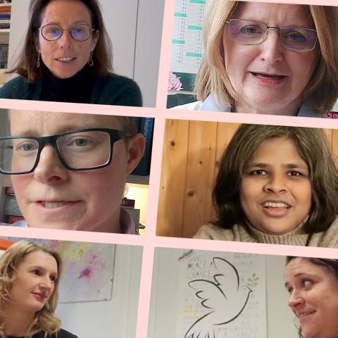 Women in science day video