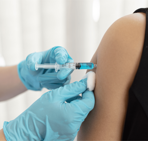 Vaccination study