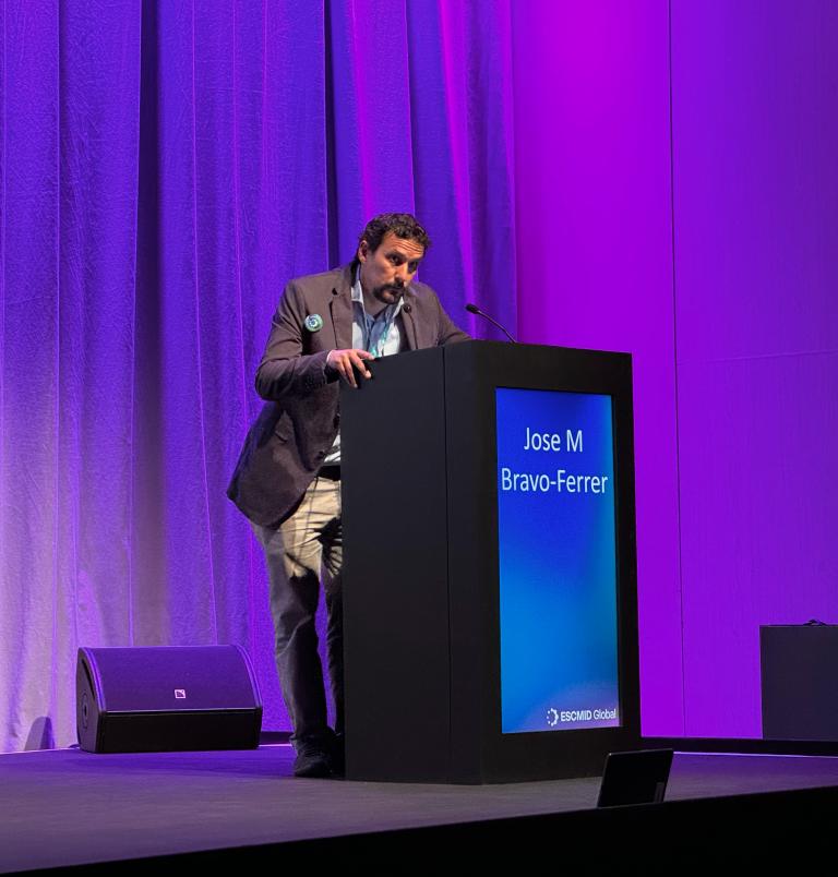 José Bravo-Ferrer escmid global 2024