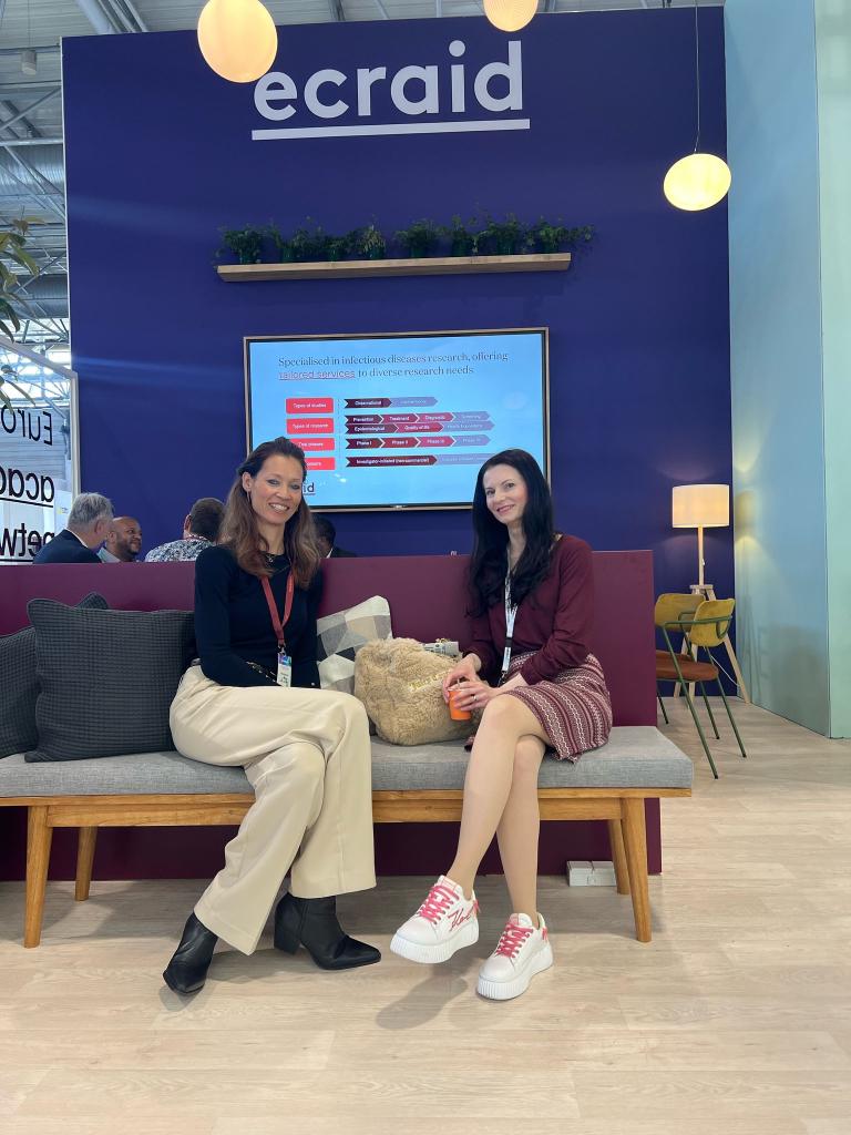With ECLC Chair Oana Săndulescu